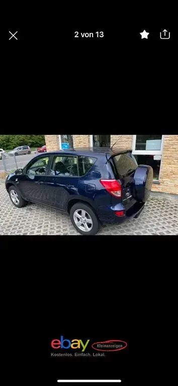 Gebraucht Toyota RAV4 136 PS (100 kW) 2006 Blau SUV