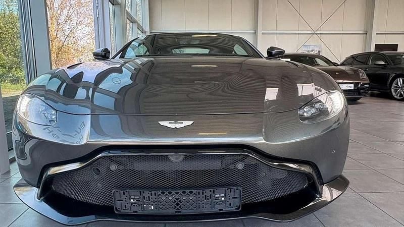 Gebraucht Aston Martin V8 510 PS (375 kW) 2020 Magnetic silver Coupé