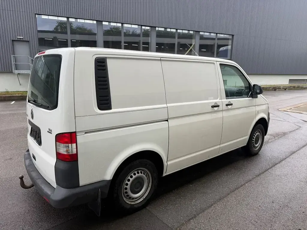 Gebraucht VW Transporter 140 PS (102 kW) 2011 Weiß Van