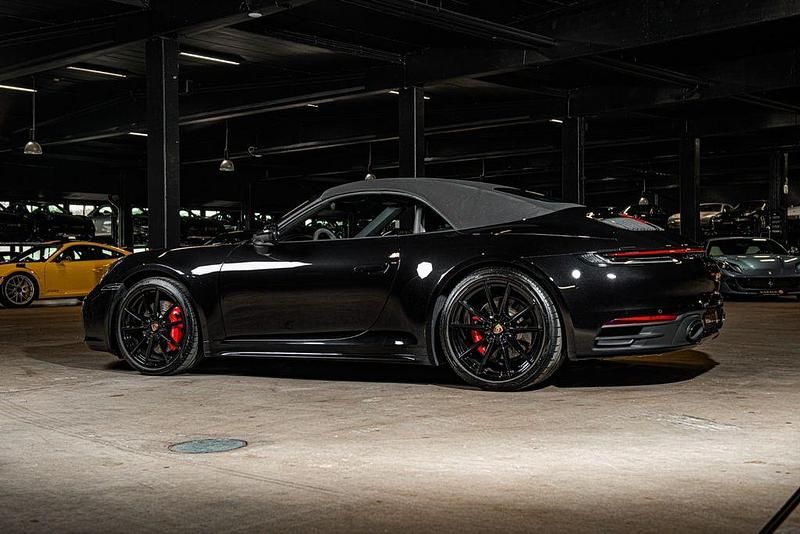 Gebraucht Porsche 911 Carrera S Cabriolet 450 PS (330 kW) 2021 Schwarz Cabrio