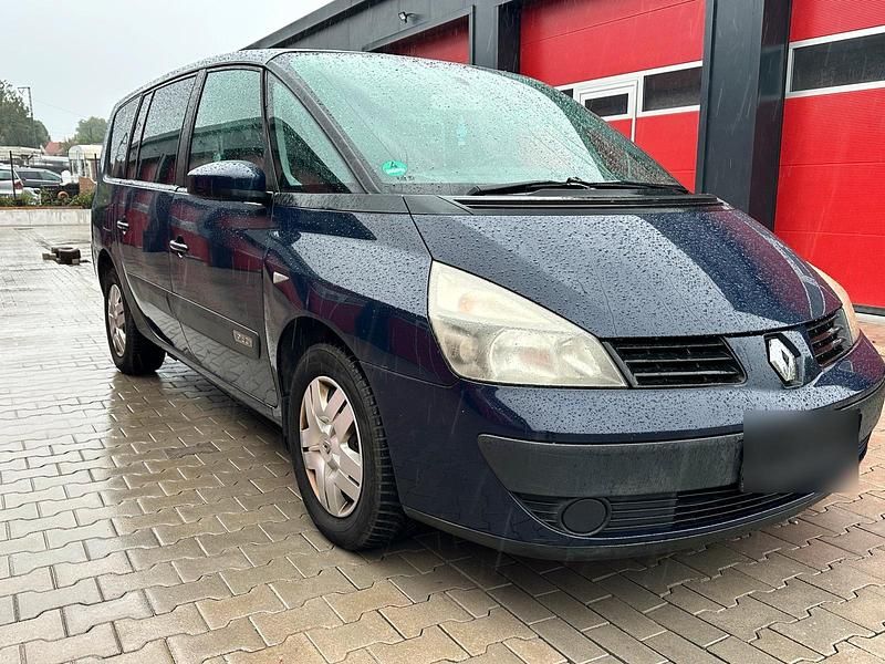 Blau Gebraucht 2005 Renault Espace Van / Kleinbus | 2.999 € (Fairer Preis) - Bild 1/4