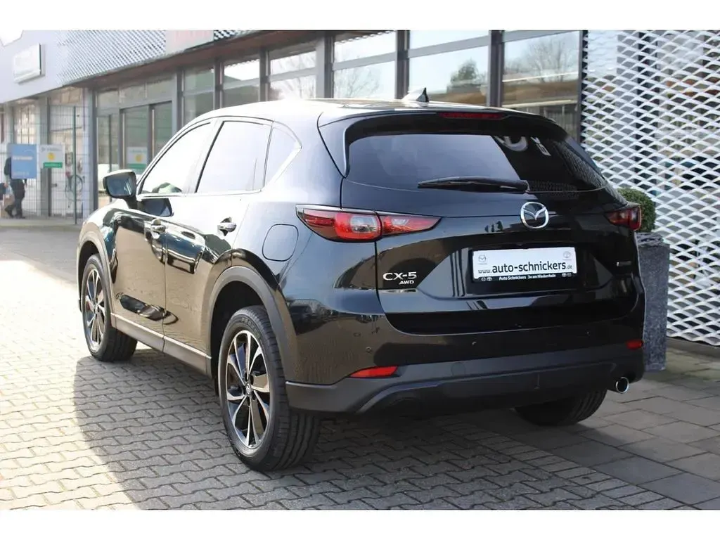 Gebraucht Mazda CX-5 Sky 184 PS (135 kW) 2023 Schwarz SUV