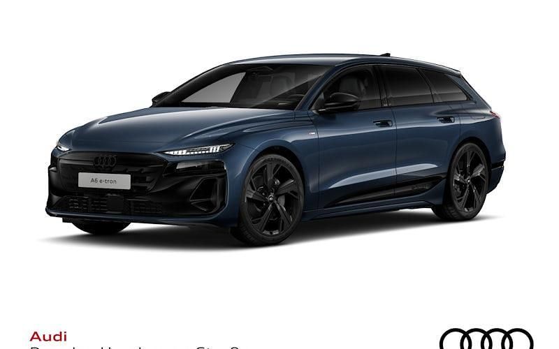 Neu Audi A6 e-tron Performance 280 kW (381 PS) 2026 Blau Kombi