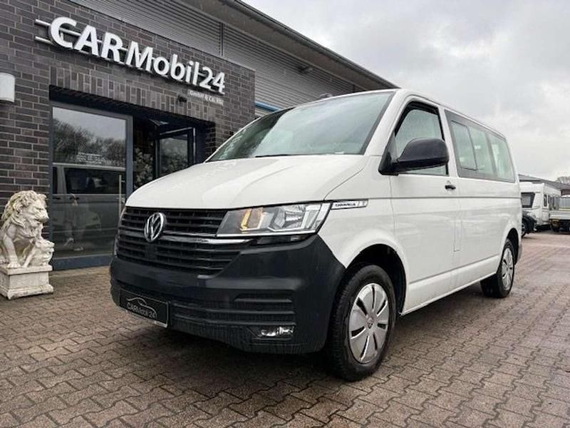Gebraucht VW T6.1 Trendline 150 PS (110 kW) 2022 Candyweiß Van