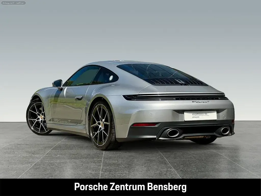 Gebraucht Porsche 911 Carrera T 394 PS (289 kW) 2025 Silber Coupé