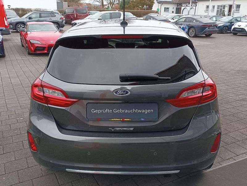 Gebraucht Ford Fiesta Vignale 125 PS (91 kW) 2020 Grau Kleinwagen