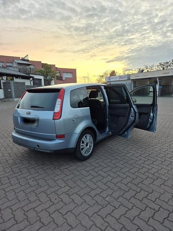 Gebraucht Ford C-MAX 110 PS (80 kW) 2005 Grün Van / Kleinbus