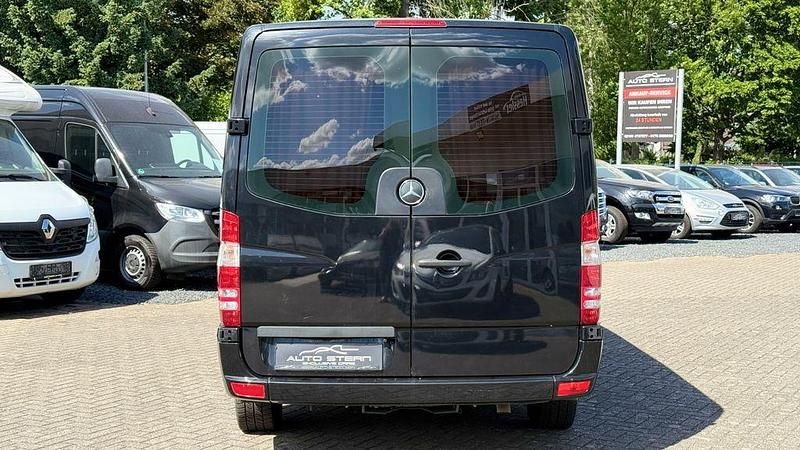 Usata Mercedes Sprinter 163 CV (119 kW) 2015 Nero Furgone