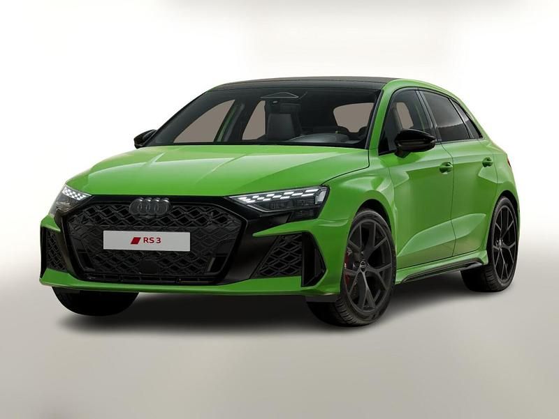 Kyalamigrün Neu 2025 Audi RS3 Advanced Kleinwagen | 65.659 € - Bild 1/4