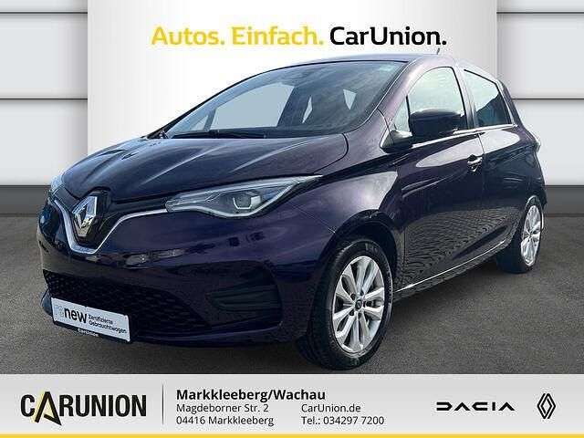 Blueberryviolett Gebraucht 2020 Renault Zoe Experience Kleinwagen | 16.990 € (Teuer) - Bild 1/2