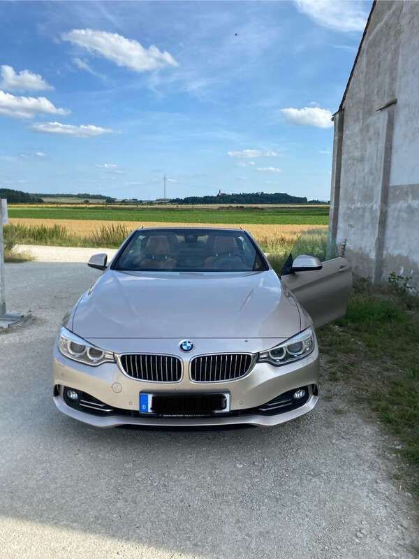 Andere außenfarben Gebraucht 2014 BMW 435 Luxury Line Cabrio | 28.000 € (Fairer Preis) - Bild 1/4