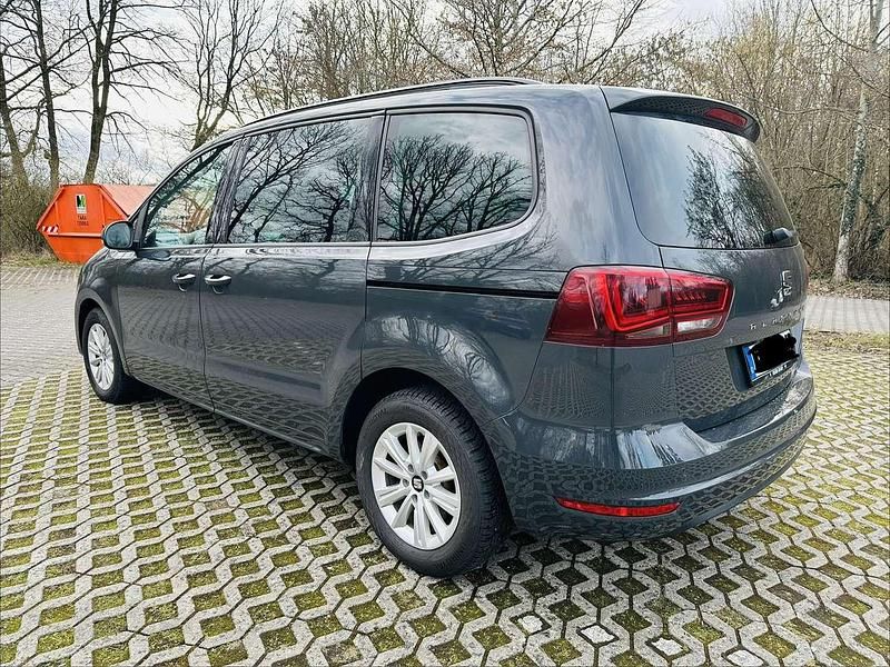 Gebraucht Seat Alhambra Style 184 PS (135 kW) 2016 Grau Van / Kleinbus