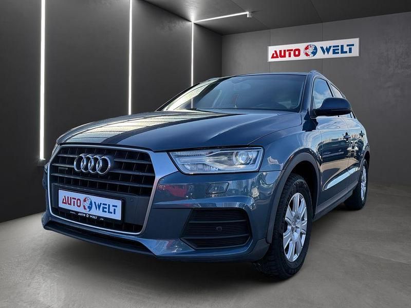 Gebraucht Audi Q3 Basis 150 PS (110 kW) 2015 Blau SUV