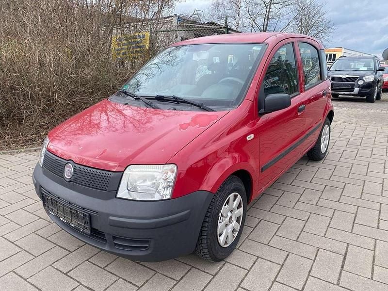 Gebraucht Fiat Panda Active 54 PS (39 kW) 2009 Garanzarot Kleinwagen