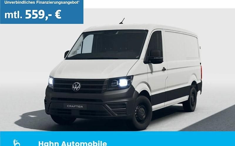 Neu VW Crafter 140 PS (102 kW) 2026 Weiß Van