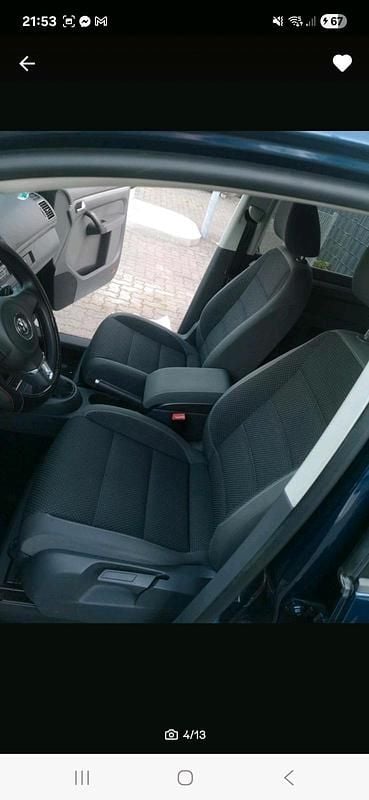 Gebraucht VW Touran 2010 Blau Van / Kleinbus