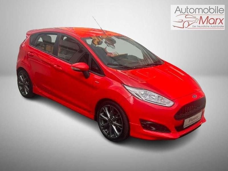 Gebraucht Ford Fiesta ST-Line 101 PS (74 kW) 2016 Race red Kleinwagen