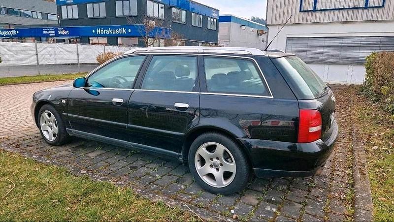 Gebraucht Audi A4 165 PS (121 kW) 1999 Schwarz Kombi