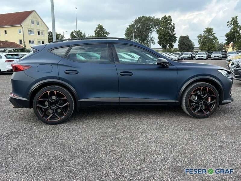 Gebraucht Cupra Formentor VZ 390 PS (286 kW) 2023 Petrolblau matt SUV