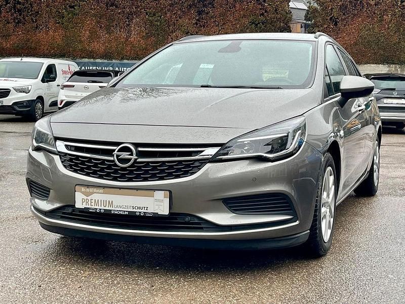 Gebraucht Opel Astra Edition 110 PS (80 kW) 2018 Beige Kombi