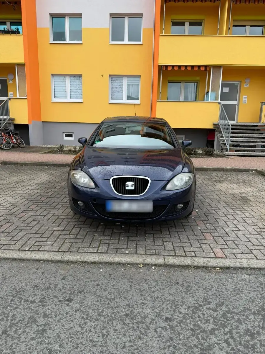 Gebraucht Seat Leon 131 PS (96 kW) 2007 Blau Kleinwagen