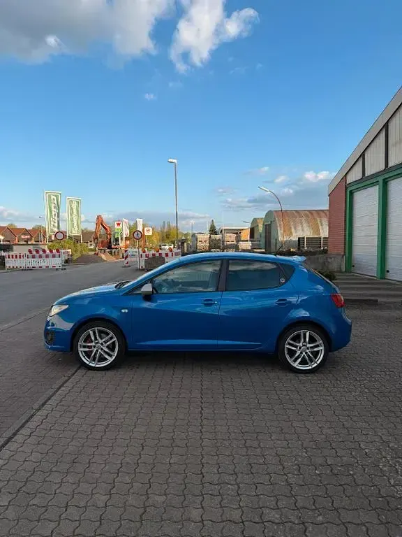 Gebraucht Seat Ibiza FR 143 PS (105 kW) 2011 Blau Limousine