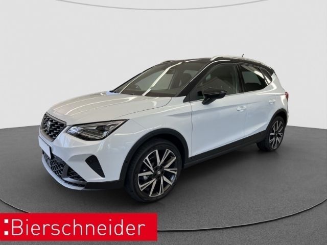 Schwarz Gebraucht 2024 Seat Arona FR SUV | 26.950 € (Teuer) - Bild 1/4