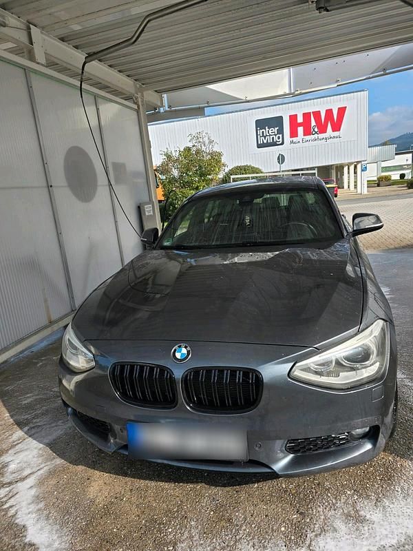 Gebraucht BMW 125 218 PS (160 kW) 2013 Blau Kleinwagen