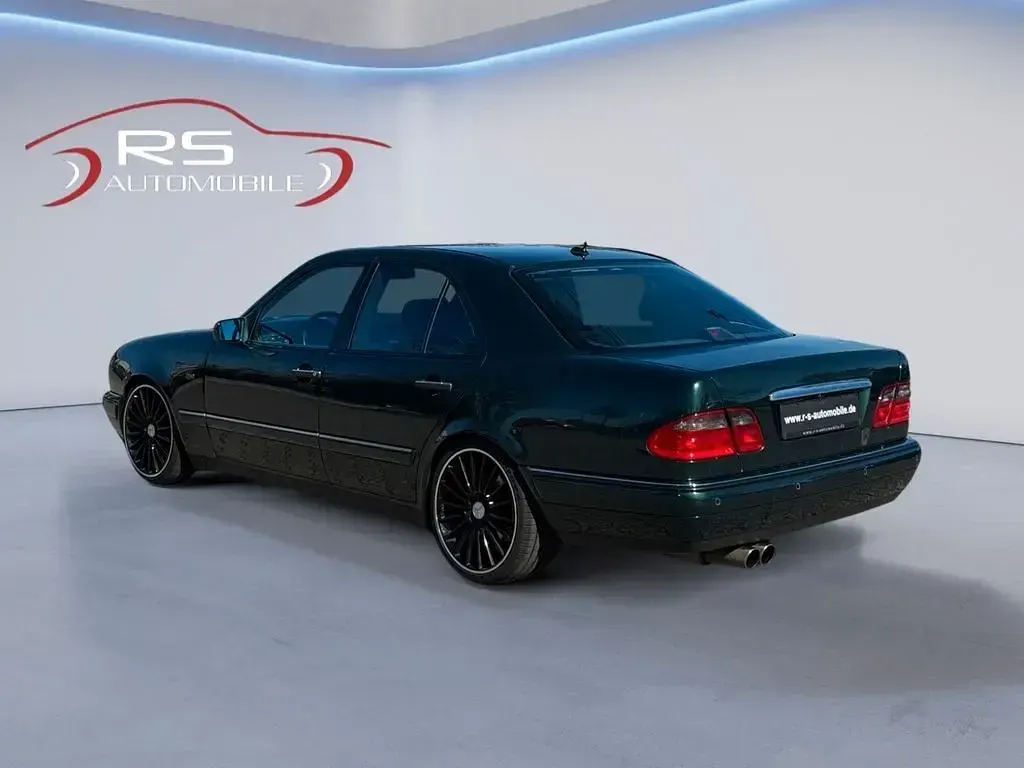 Gebraucht Mercedes E430 Avantgarde 279 PS (205 kW) 1999 Grün Limousine