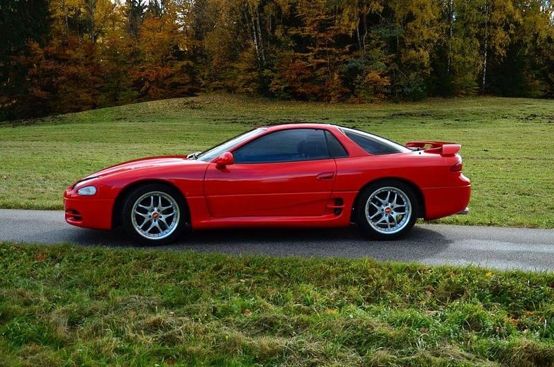 Gebraucht Mitsubishi 3000 GT 224 PS (164 kW) 1994 Rot Coupé