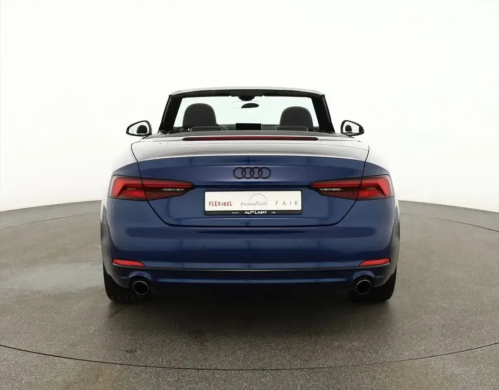 Gebraucht Audi Cabriolet Sport 252 PS (185 kW) 2018 Blau Cabrio