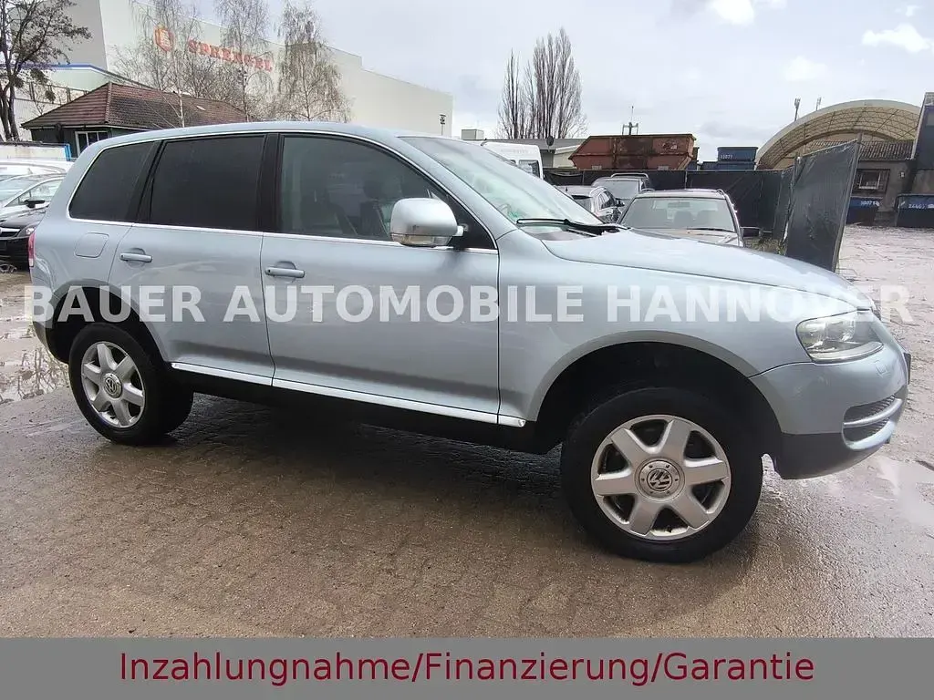 Gebraucht VW Touareg 313 PS (230 kW) 2005 Blau SUV