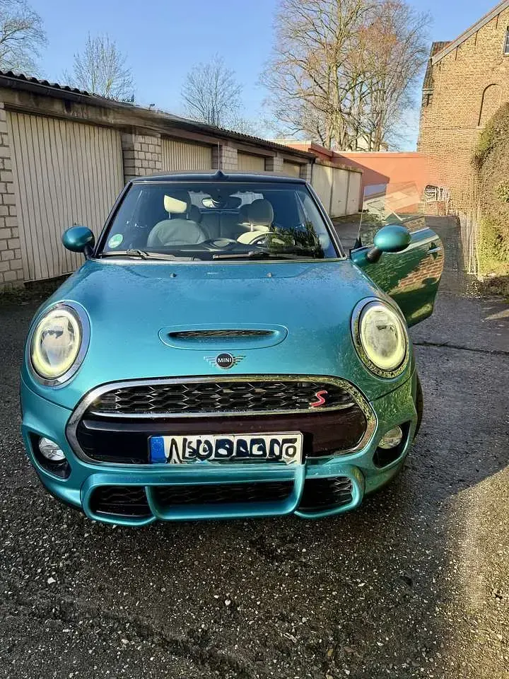 Gebraucht Mini Cooper SD Cabriolet 170 PS (125 kW) 2019 Blau Cabrio