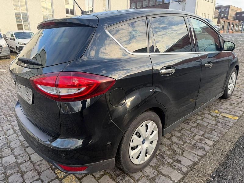 Gebraucht Ford C-MAX Titanium 150 PS (110 kW) 2017 Schwarz Van / Kleinbus