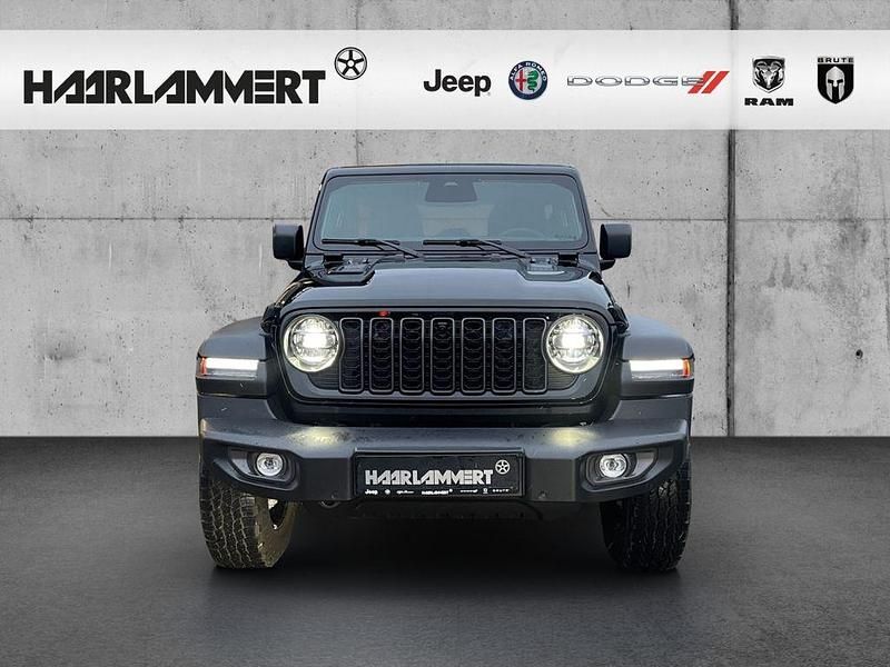 Neu Jeep Wrangler Unlimited Rubicon 272 PS (200 kW) 2025 Schwarz SUV