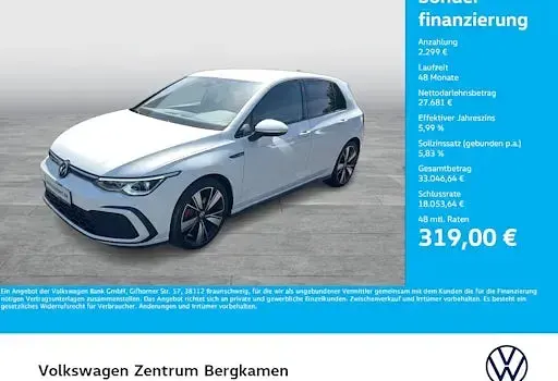 Gebraucht VW Golf VIII GTD 200 PS (147 kW) 2024 Limousine