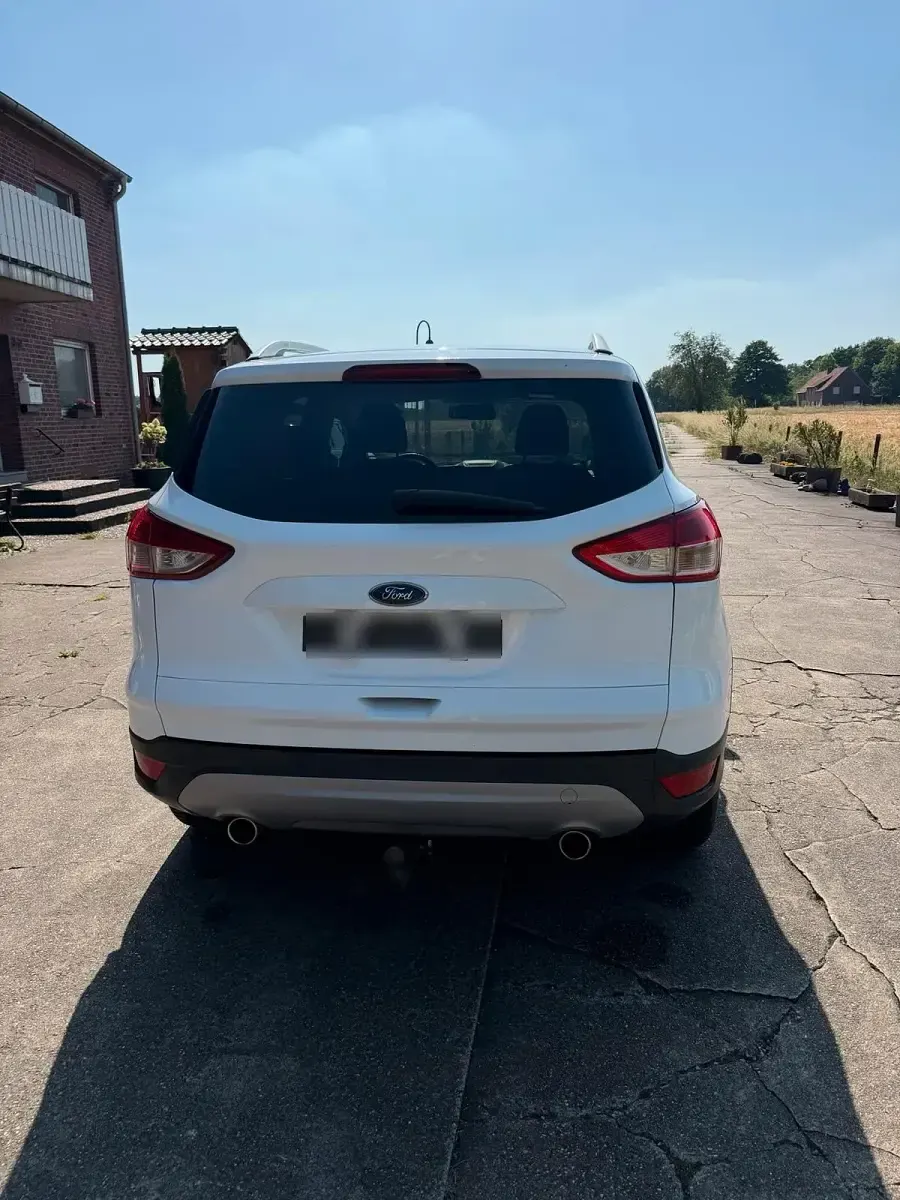 Gebraucht Ford Kuga 140 PS (102 kW) 2016 Weiß SUV