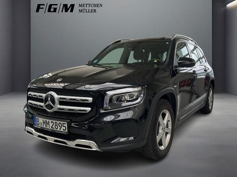 Gebraucht Mercedes GLB200 Progressive 150 PS (110 kW) 2022 Kosmosschwarz metallic SUV
