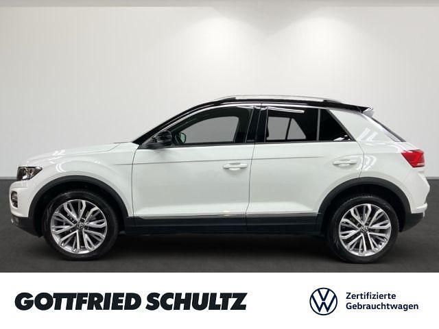 Second-hand VW T-Roc Active 110 CP (80 kW) 2021 Alb SUV