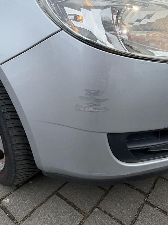 Gebraucht Skoda Roomster 86 PS (63 kW) 2009 Silber Van / Kleinbus