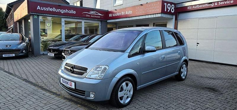 Silber Gebraucht 2005 Opel Meriva Cosmo Van / Kleinbus | 3.999 € (Fairer Preis) - Bild 1/4