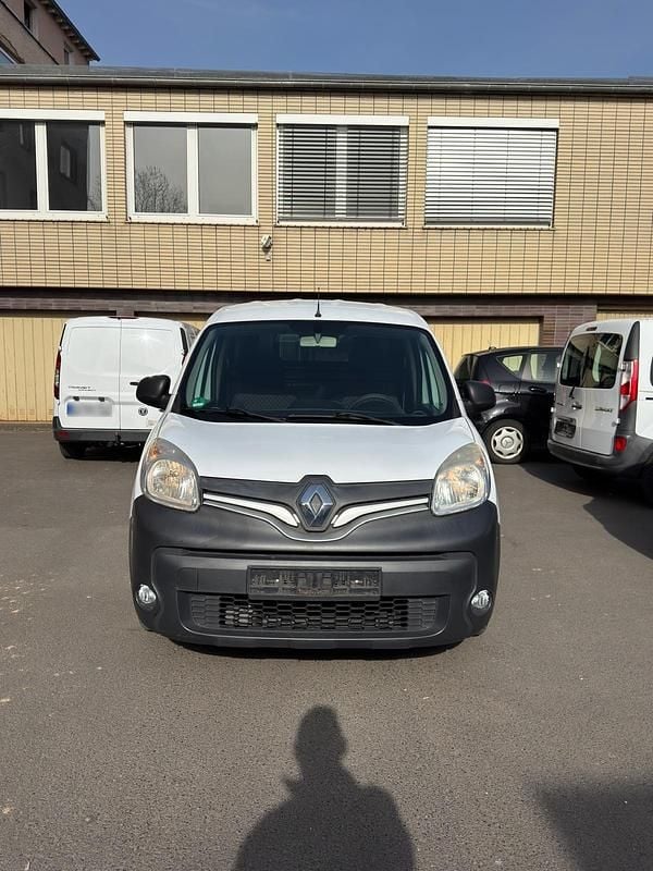Gebraucht Renault Kangoo 90 PS (66 kW) 2014 Weiß Van / Kleinbus