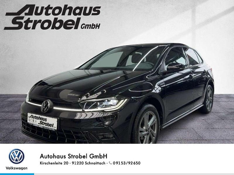 Gebraucht VW Polo R-line 95 PS (69 kW) 2023 Deep black perleffekt (metallic) Kleinwagen