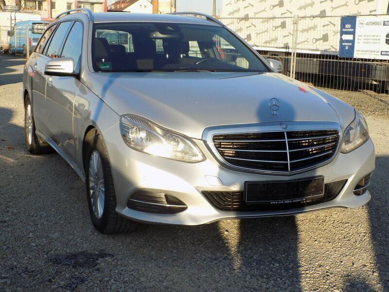 Gebraucht Mercedes E200 136 PS (100 kW) 2015 Silber Kombi