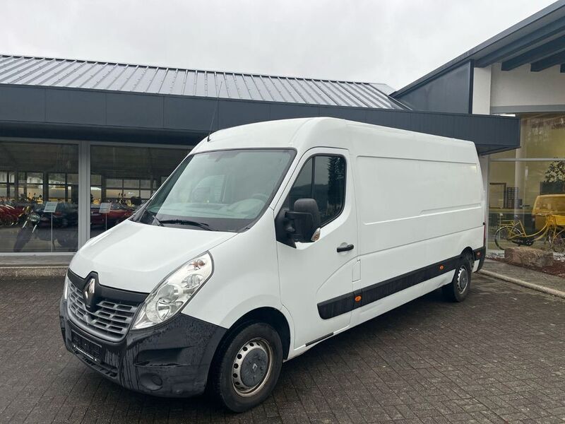 Gebraucht Renault Master 131 PS (96 kW) 2017 Weiß Van