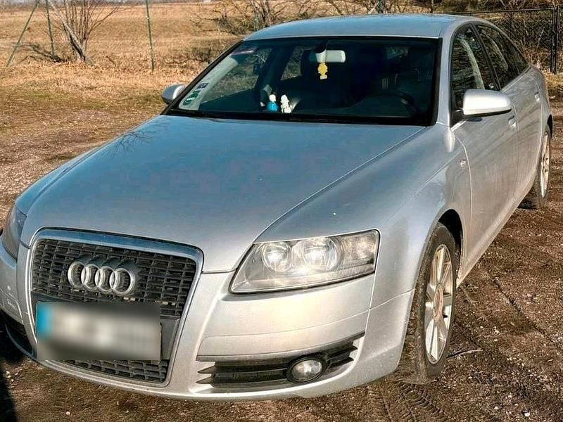 Second-hand Audi A6 177 CP (130 kW) 2008 Argintiu Berlinǎ