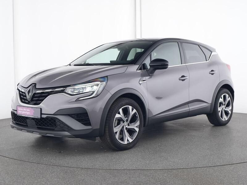 Grau Gebraucht 2022 Renault Captur R.S. SUV | 20.989 € (Fairer Preis) - Bild 1/4