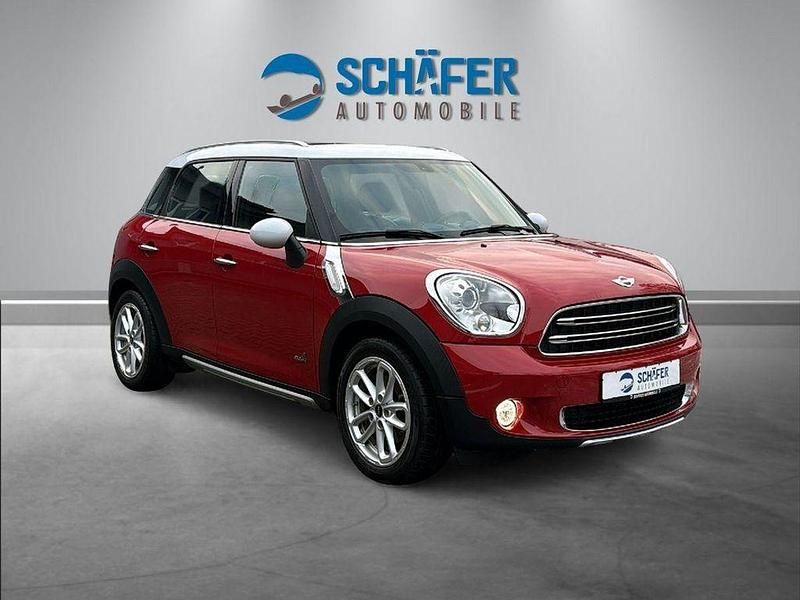 Gebraucht Mini Cooper D Countryman 111 PS (81 kW) 2015 Rot SUV