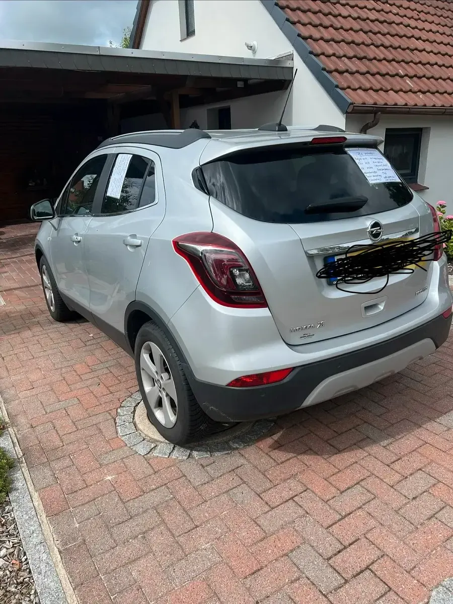 Gebraucht Opel Mokka 140 PS (102 kW) 2017 Silber SUV