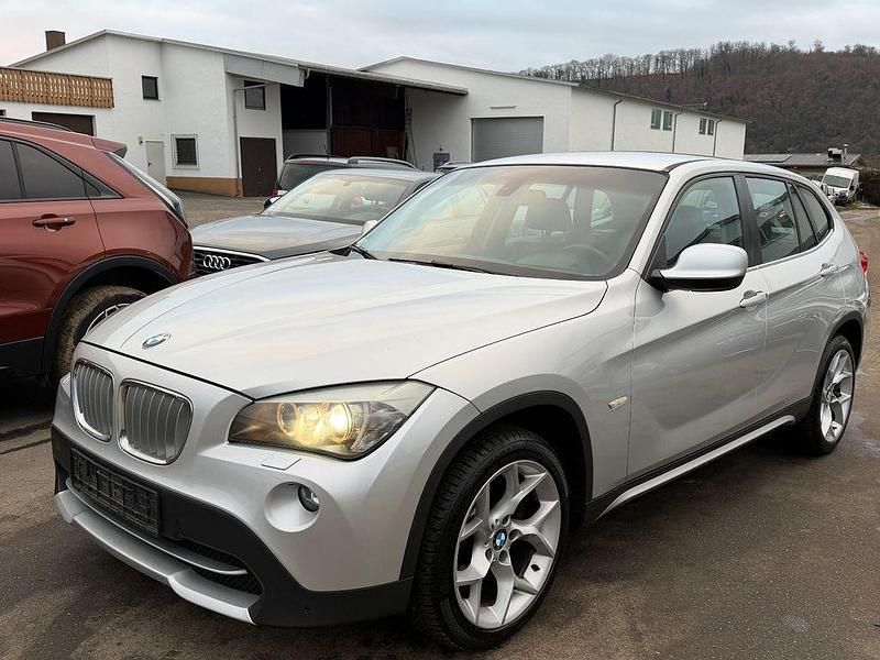 Gebraucht BMW X1 xLine 204 PS (150 kW) 2011 Silber SUV